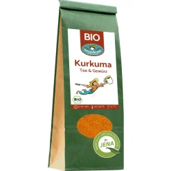 PEPPERMINTMAN Kurkuma, Bio> Hot