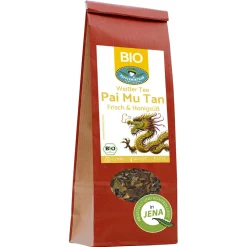 PEPPERMINTMAN Weißer Tee "Pai Mu Tan", Bio| Best