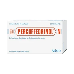 Percoffedrinol® N| Clearance