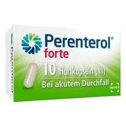 forte bei akutem Durchfall>Perenterol Hot