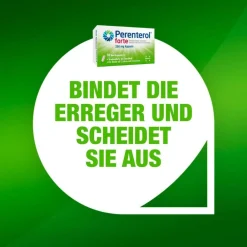 forte bei akutem Durchfall>Perenterol Hot