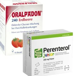 Perenterol® Junior + Oralpädon® Erdbeere Sparset| Discount