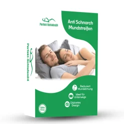 Perfekt-Schlafen24 - 120 x Mundpflaster gegen Schnarchen Transparent> Online