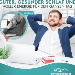 Perfekt-Schlafen24 - 120 x Mundpflaster gegen Schnarchen Transparent><noscript><img width=
