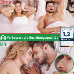 Perfekt-Schlafen24 - 120 x Starke Nasenpflaster gegen Schnarchen| Online