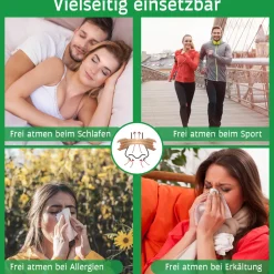Perfekt-Schlafen24 - 120 x Starke Nasenpflaster gegen Schnarchen| Online