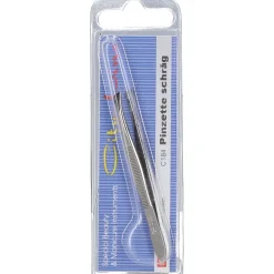 ® Pinzette schräg C184>Pfeilring Hot