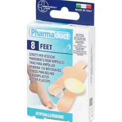 Pharmadoct Feet Blasenpflaster mit Hydrokolloidschicht|