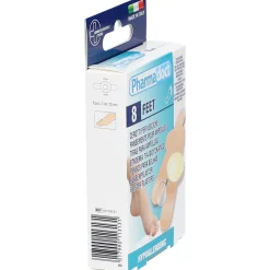 Pharmadoct Feet Blasenpflaster mit Hydrokolloidschicht|