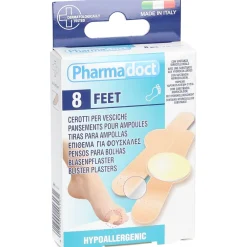 Pharmadoct Feet Blasenpflaster mit Hydrokolloidschicht|