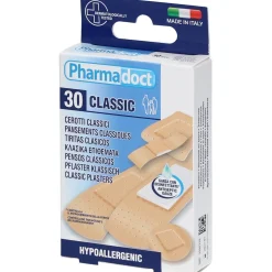 Pharmadoct Pflaster klassisch mit antiseptischer Auflage 5 Größen| Sale