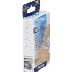 Pharmadoct Pflaster klassisch mit antiseptischer Auflage 5 Größen| Sale