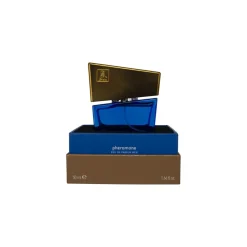 Pheromon Fragrance man darkblue|Shiatsu