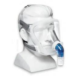 Philips CPAP Maske -Neue FitLife SE Vollgesicht,-Atemmaske, ohne Ausatemventil, mit Kopfband|PHILIPS RESPIRONICS New