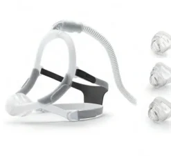 Philips DreamWisp mit einem Maskenkissen, Nasal Atemmaske GRÖSSE:M mit Ausatemventil und Kopfband>PHILIPS RESPIRONICS Hot