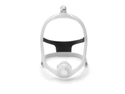 Philips DreamWisp mit einem Maskenkissen, Nasal Atemmaske GRÖSSE:M mit Ausatemventil und Kopfband><noscript><img width=