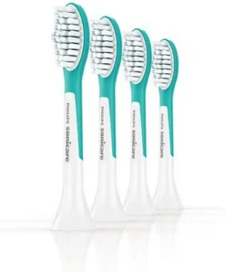 Ersatz-Zahnbürsten HX6044/33 Sonicare for Kids 7+ aquamarin 4-er>PHILIPS Online