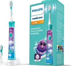 Philips HX 6322/04 Elektrische Zahnbürste Kinderzahnbürste Schallzahnbürste| Sale
