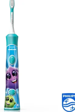 Philips HX 6322/04 Elektrische Zahnbürste Kinderzahnbürste Schallzahnbürste| Sale