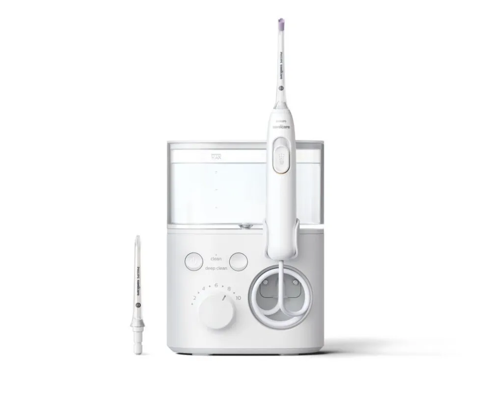 Philips Munddusche HX3711/20 Power Flosser weiß| New