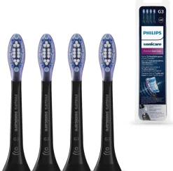 Sonicare G3 Premium Gum Care 4x Bürstenköpfe schwarz|PHILIPS Best