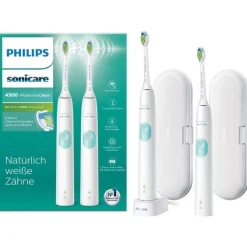 Philips Sonicare HX6807/35 ProtectiveClean Elektrische Zahnbürste| Best