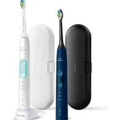 Zahnbürste HX6851/34 navy blue/white mint|PHILIPS New