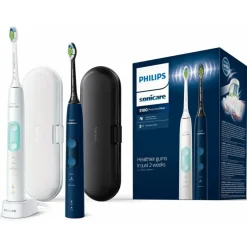 Zahnbürste HX6851/34 navy blue/white mint|PHILIPS New