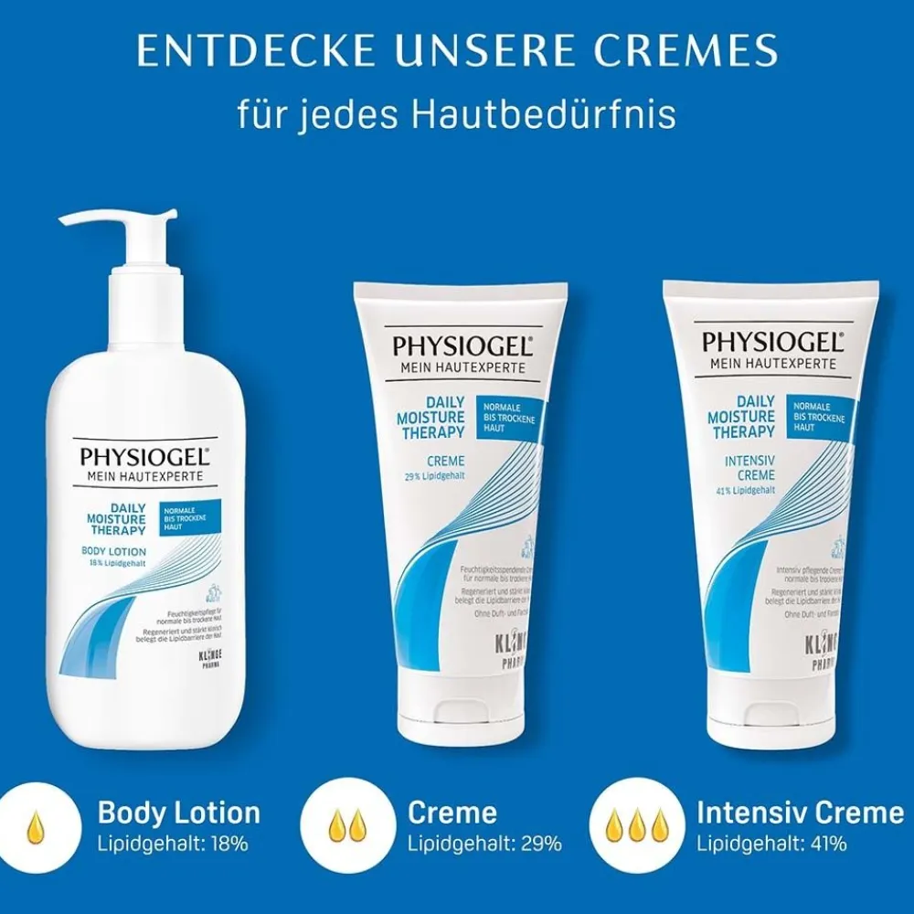 ® Daily Moisture Therapy Intensiv Creme>Physiogel Discount