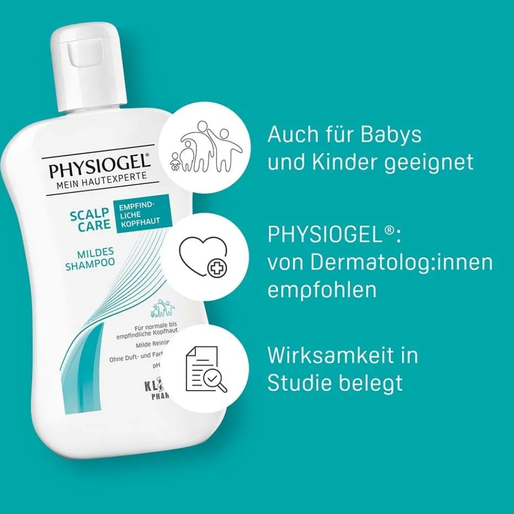 ® Scalp Care Mildes Shampoo>Physiogel