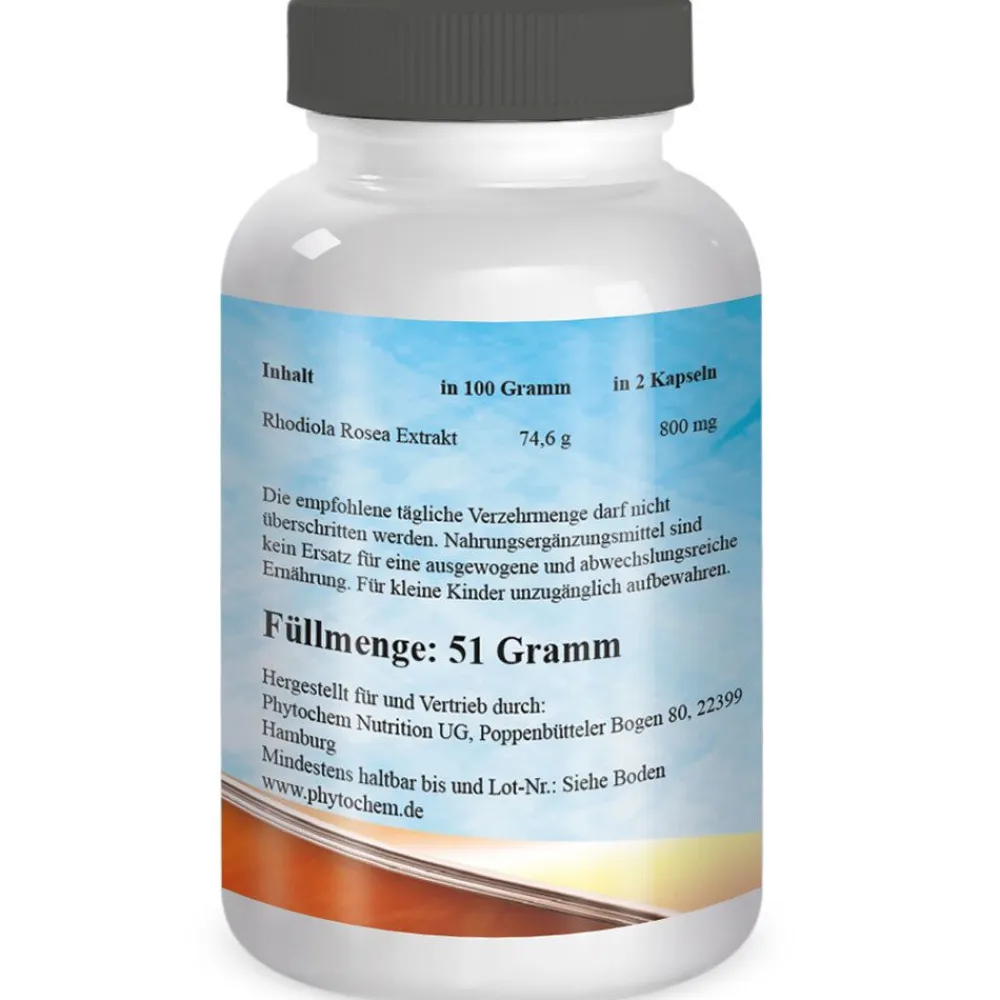 Phytochem Rhodiola Rosea Kapseln| Hot