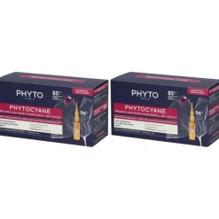 Paris CYANE In&Out Anti-Haarausfall-Kur für Frauen>Phyto Clearance