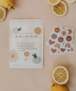 pieksmichnicht Pflanzliche Anti-Mücken-Sticker Flower Power Edition| Sale