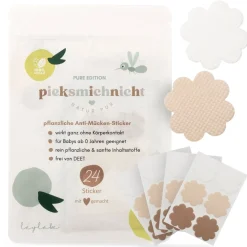 pieksmichnicht Pflanzliche Anti-Mücken-Sticker Pure Edition> Sale