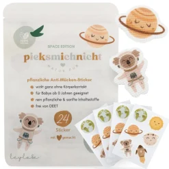 pieksmichnicht Pflanzliche Anti-Mücken-Sticker Space Edition| Discount
