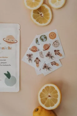 pieksmichnicht Pflanzliche Anti-Mücken-Sticker Space Edition| Discount
