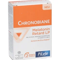 PiLeJe Chronobiane Melatonin Retard LP| Online