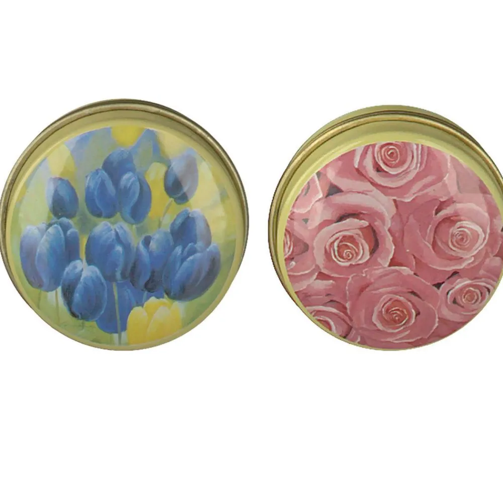 Pillendose Rund Blumen (Motiv nicht wählbar)> Discount