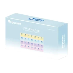 Pillendose 7-Tage + 4 Fächer|