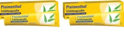 Pinimenthol® Erkältungssalbe ab 12 Jahren - mit Eucalyptusöl, Kiefernnadelöl und Menthol| Discount