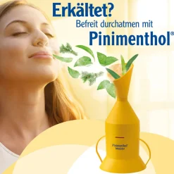 ® Inhalator - mit Heißwasser-Rückhalte-System>Pinimenthol New