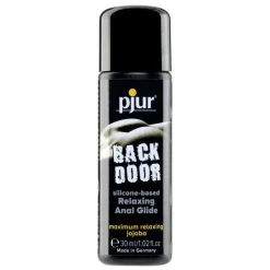 pjur Anal-Gleitgel „Backdoor“ mit entspannender Wirkung | silikonbasiert, mit Jojoba-Extrakten> New