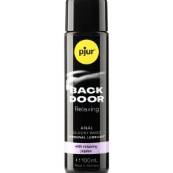 ® BACK DOOR *Relaxing Silicone Anal Glide*>pjur Online