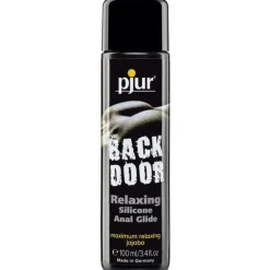 ® BACK DOOR *Relaxing Silicone Anal Glide*>pjur Online