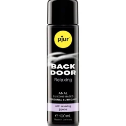 ® BACK DOOR *Relaxing Silicone Anal Glide*><noscript><img width=