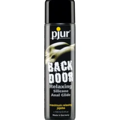 ® BACK DOOR *Relaxing Silicone Anal Glide*><noscript><img width=