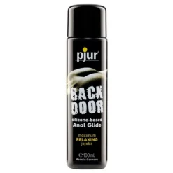 ® BACK DOOR *Relaxing Silicone Anal Glide*><noscript><img width=