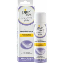 ® MED *Sensitive Glide* No Glycerin><noscript><img width=