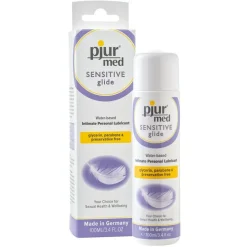 ® MED *Sensitive Glide* No Glycerin><noscript><img width=