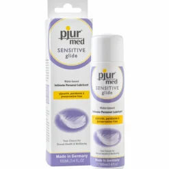 ® MED *Sensitive Glide* No Glycerin><noscript><img width=